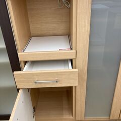 【リユースのサカイ野々市店】 ハーフレンジボード  W(幅)120×D(奥行き)40×H(高さ)115cm ※クリーニング済みの画像