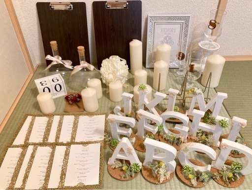 ウェルカムスペースウェルカムボード ウェディング結婚式