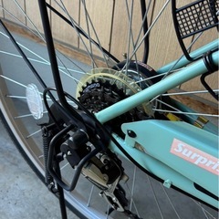 シティサイクル 26インチ 6段変速 DCM 自転車 札幌市白石区の画像