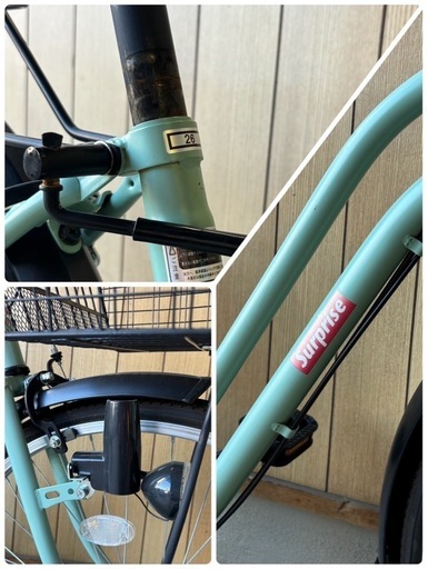 シティサイクル 26インチ 6段変速 DCM 自転車 札幌市白石区