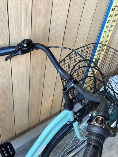 シティサイクル 26インチ 6段変速 DCM 自転車 札幌市白石区