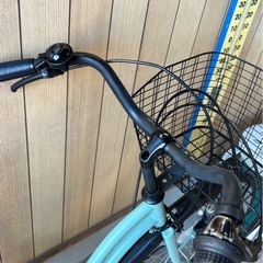 シティサイクル 26インチ 6段変速 DCM 自転車 札幌市白石区の画像