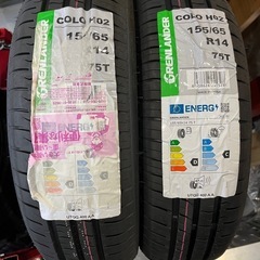 【早い者勝ち】155/65R14 軽自動車用タイヤ　4本
