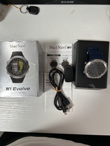 ゴルフ 距離計 ShotNavi W1 Evolve