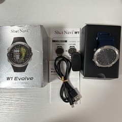 ゴルフ 距離計 ShotNavi W1 Evolveの画像