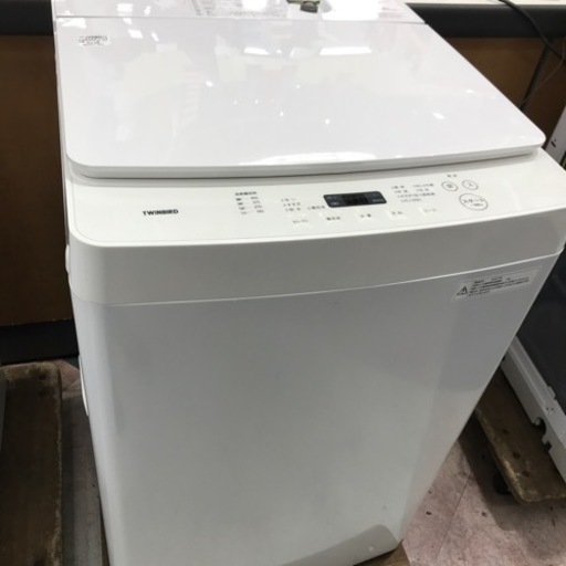 2021年製洗濯機 TWINBIRD