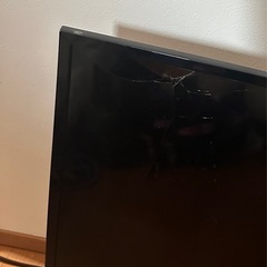 テレビ ハイセンス 32型 ジャンクの画像