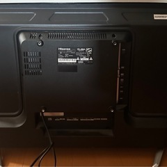テレビ ハイセンス 32型 ジャンクの画像
