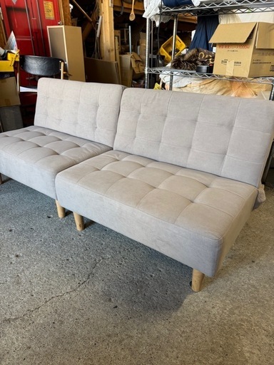 G0721   ソファーベッド　ソファ　2個セット