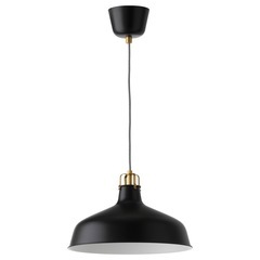 【お譲りします】 IKEA RANARP ラーナルプ ペンダントランプ 38 cmの画像