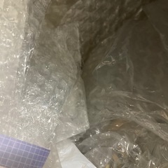 プチプチ大量に余ってますの画像