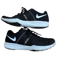 NIKEナイキ《24.0cm》JUST DO IT黒CITY TRAINER2の画像