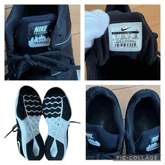NIKEナイキ《24.0cm》JUST DO IT黒CITY TRAINER2の画像