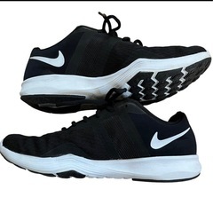 NIKEナイキ《24.0cm》JUST DO IT黒CITY TRAINER2の画像