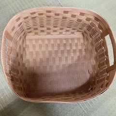 ✋ハンドメイド？　収納カゴ　収納ボックスの画像