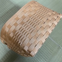 ✋ハンドメイド？　収納カゴ　収納ボックス