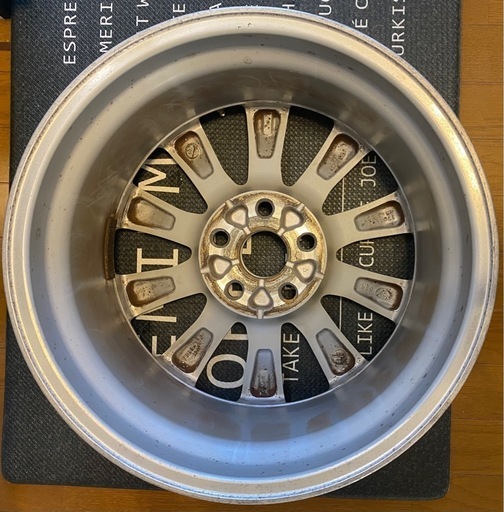 トヨタ　70カムリ ホイール　美品✨　17インチ　空気圧センサー　付