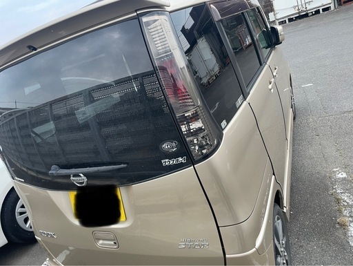 日産　ルークス　車検あり
