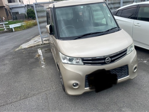 日産　ルークス　車検あり