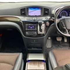 【自社ローン対象】日産　エルグランド　両側電動スライドドア　バックカメラ　後席モニターの画像