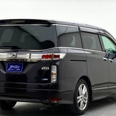 【自社ローン対象】日産　エルグランド　両側電動スライドドア　バックカメラ　後席モニターの画像