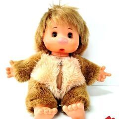 希少 ローズボンボン Sankyo わたなべ緑 ソフビ人形 座高...