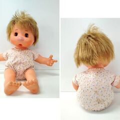 希少 ローズボンボン Sankyo わたなべ緑 ソフビ人形 座高22cm 昭和レトロ サンキョー 当時物 札幌市 中央区の画像