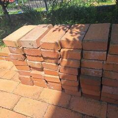 【決まりました】レンガ50個