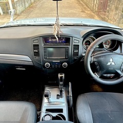 パジェロ　ロングエクシード　車検長いの画像