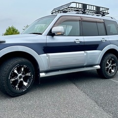 パジェロ　ロングエクシード　車検長いの画像