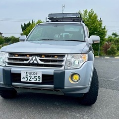 パジェロ　ロングエクシード　車検長いの画像
