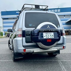 パジェロ　ロングエクシード　車検長いの画像