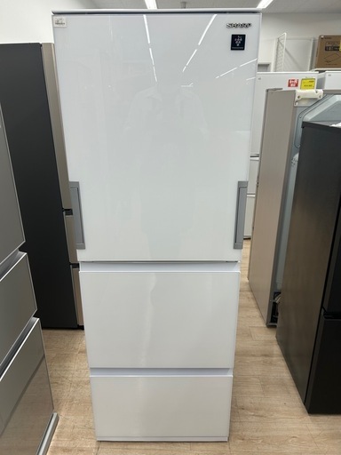 【ジャングルジャングル岸和田和泉インター】冷蔵庫 SHARP SJ-GW35J 2022年製 和泉市 堺市 岸和田市 泉大津市 高石市