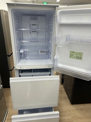 【ジャングルジャングル岸和田和泉インター】冷蔵庫 SHARP SJ-GW35J 2022年製 和泉市 堺市 岸和田市 泉大津市 高石市