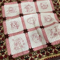 ⭐️ T様取置中⭐️🧵🪡手芸　刺繍　パッチワーク　アメリカカント...