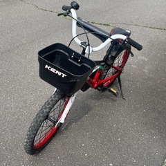 18インチ子供用自転車  の画像