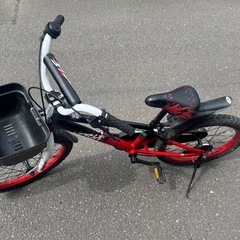 18インチ子供用自転車  の画像