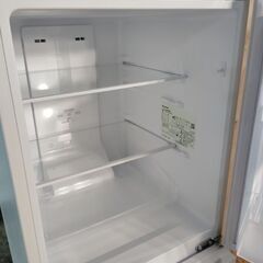 【相模原市中央区田名】高年式＆美品★パナソニック 2ドア 156L 冷凍冷蔵庫 NR-B16C1-W 2023年製の画像