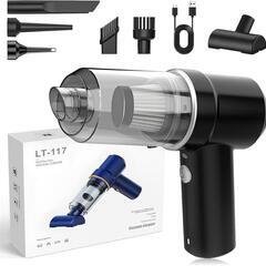 ハンディクリーナー 車 掃除機 カークリーナー 強力 小型 充電...