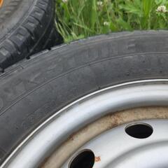 14インチ 5j 鉄ホイールの画像