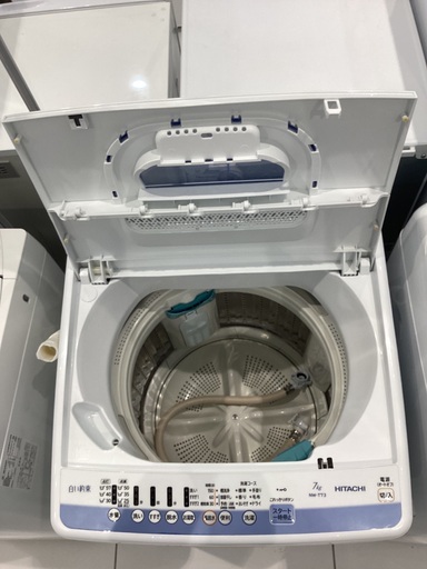 家電6ヶ月保証】HITACHIの2016年製 全自動洗濯機 7.0kg