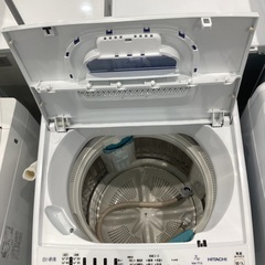 【家電6ヶ月保証】HITACHIの2016年製　全自動洗濯機　7.0kgの画像