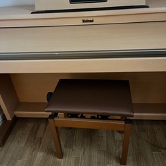 取引中　電子ピアノ　　の画像