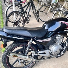 ヤマハ　YBR125の画像