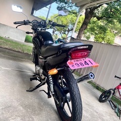 ヤマハ　YBR125の画像