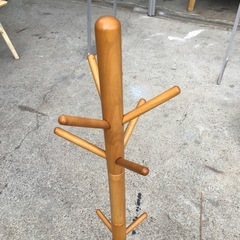 ポールハンガー 収納の画像