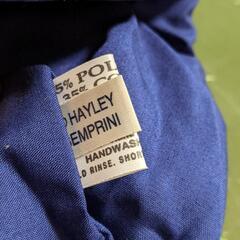 【ほぼ新品】英国製ティーコゼーHarley Sempriniの画像