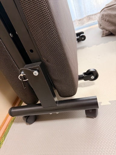 折りたたみベッド使用期間半年