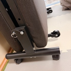 折りたたみベッド使用期間半年の画像
