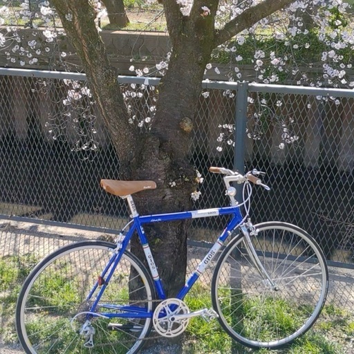 GIOSビンテージバイク